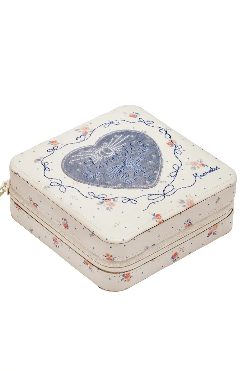 Maanesten - Amelia Jewelry Box 4192 - Sky Blue