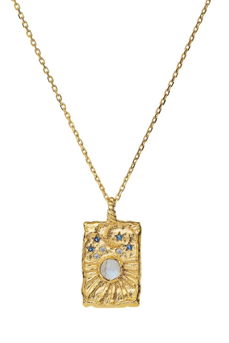 Maanesten - Aylin Necklace 2611a - Coated With 18k Gold.