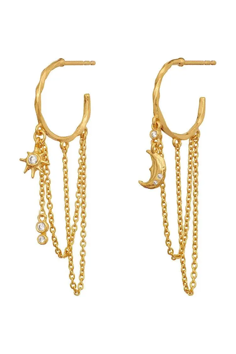 Maanesten - Bjork Earrings - 10203a