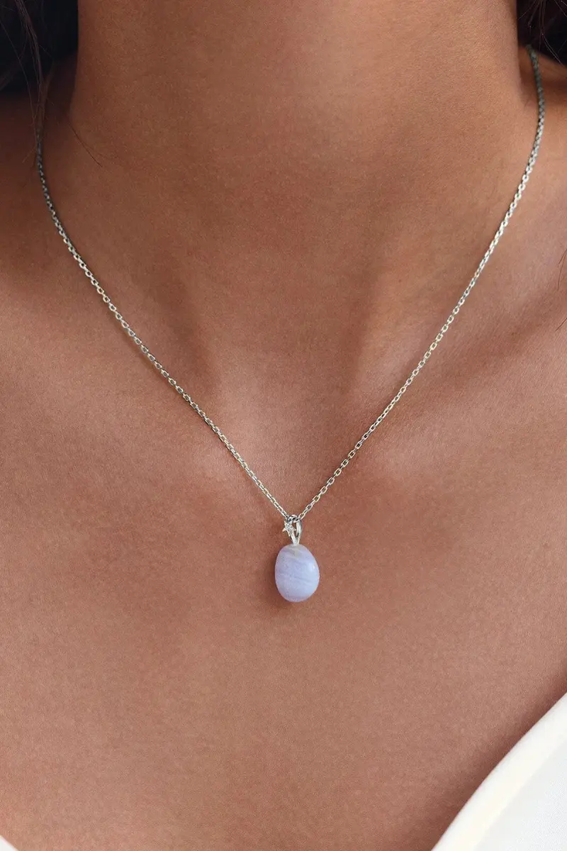 Maanesten - Blue Lace Air Pendant - 2831c