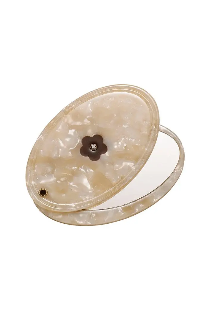Maanesten - Cenny Pocket Mirror Pearl - 4266