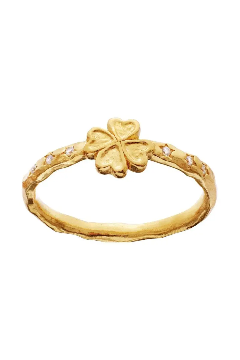 Maanesten - Clover Ring - 4881a