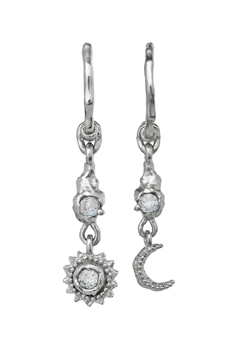 Maanesten - Ember Earring 9731c - Sterling Silver (925