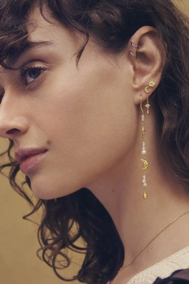 Maanesten - Emma Earrings - 10045a