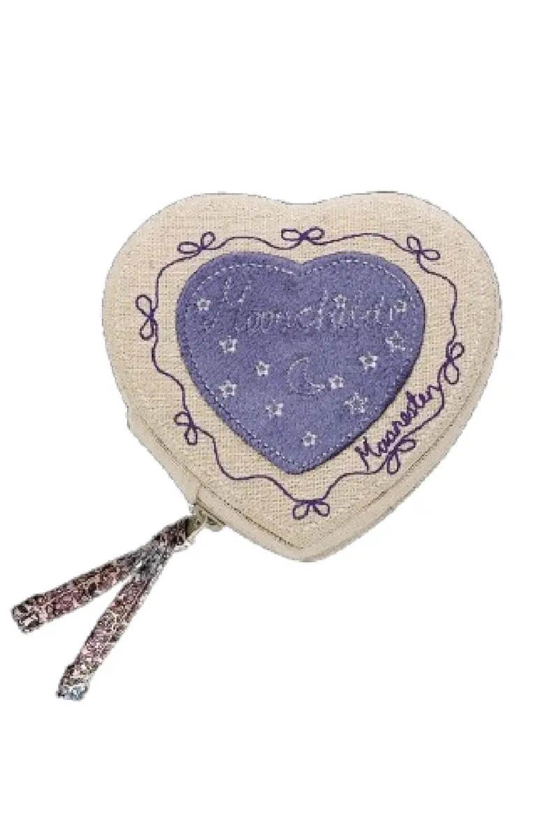 Maanesten - Heart Jewelry Box 4019 - Sand