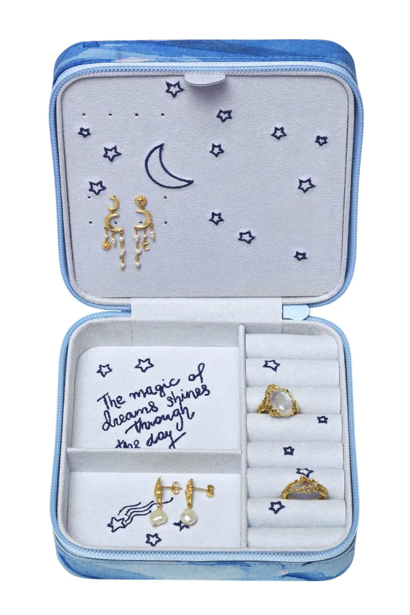 Maanesten - Jewelry Box Moonshine Rose 3920 - 100% Recycled Polyester
