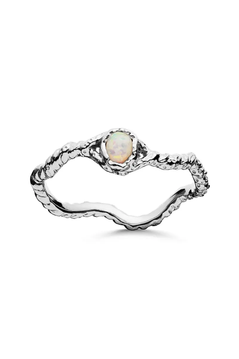 Maanesten - Lisa Ring 4745c - Sterling Silver (925)