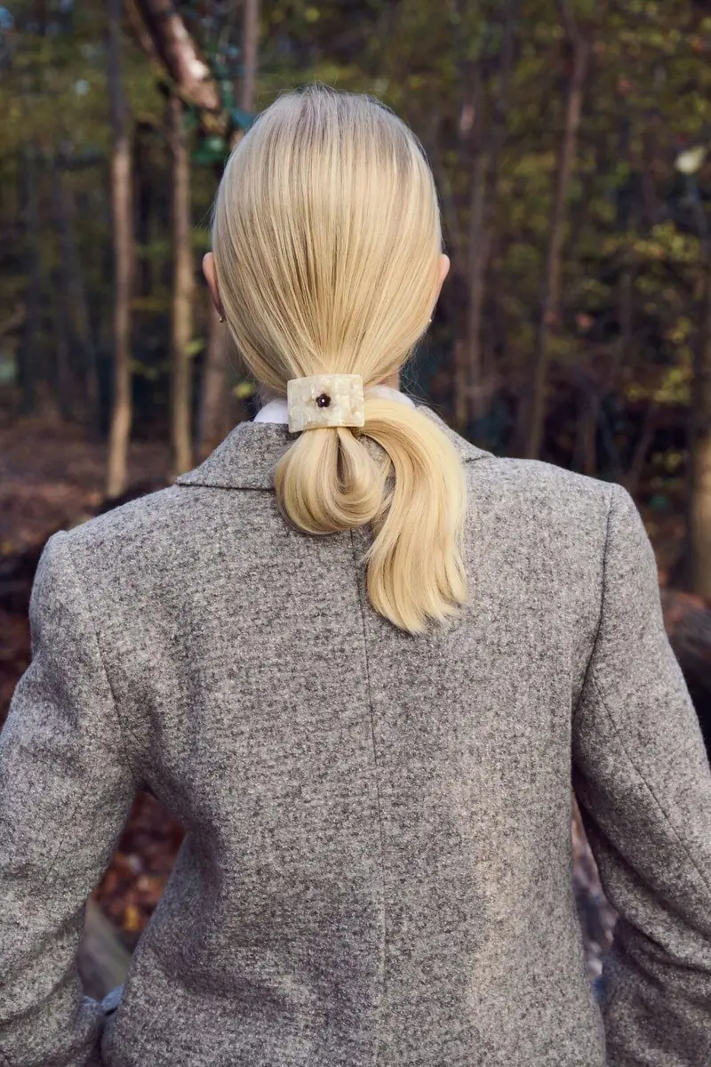 Maanesten - Lorea Hair Elastic Pearl - 4269