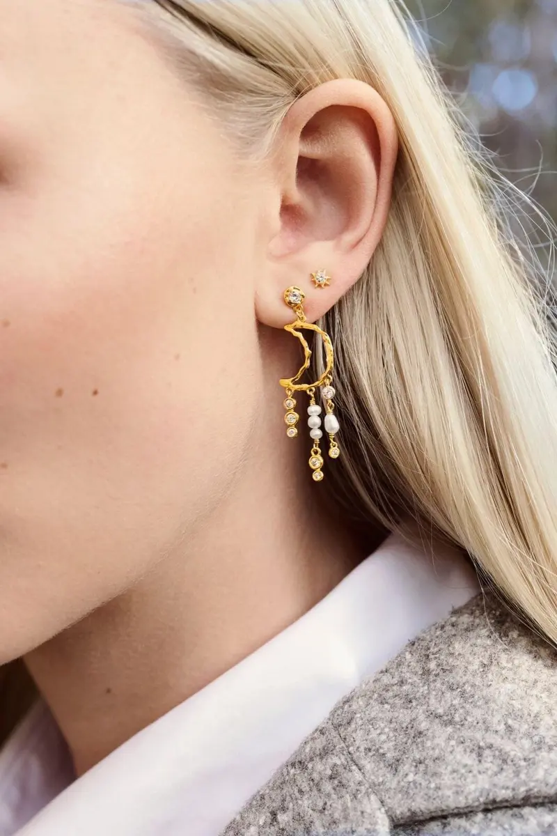 Maanesten - Lumibelle Earrings - 10204a