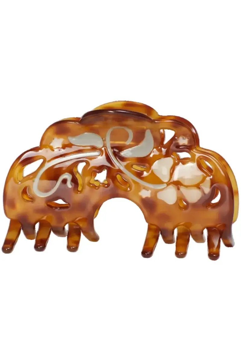 Maanesten - Magnolia Hair Claw Tortoise Shell - 4231