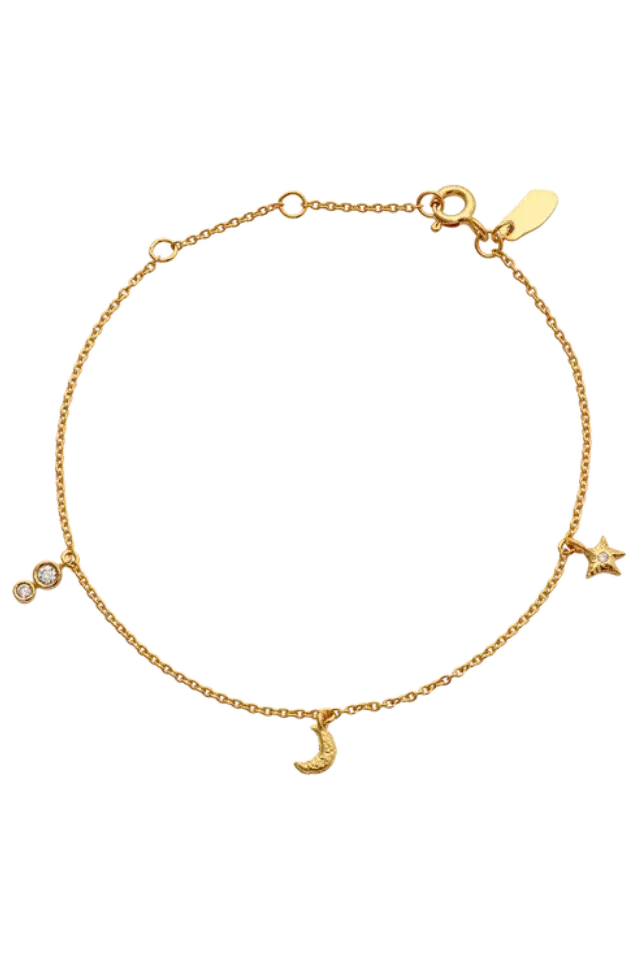 Maanesten - Melia Armbånd 8704a - Forgyldt