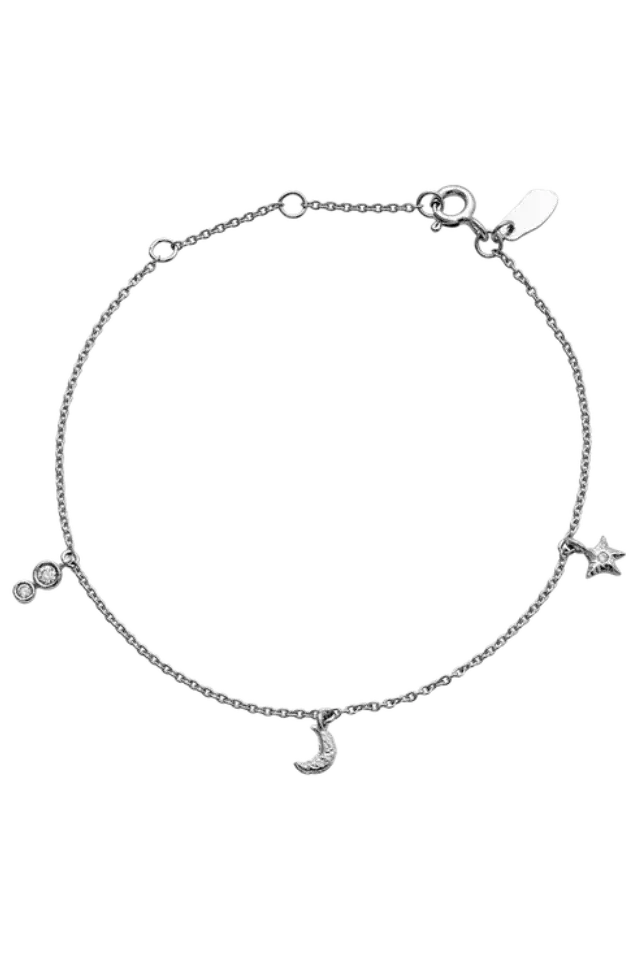Maanesten - Melia Armbånd 8704c - Forsølvet