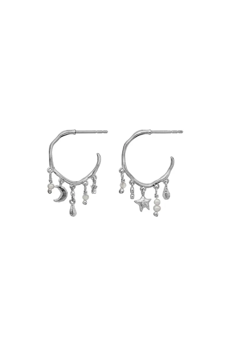 Maanesten - Tyla Ørering 10202c - Forsølvet