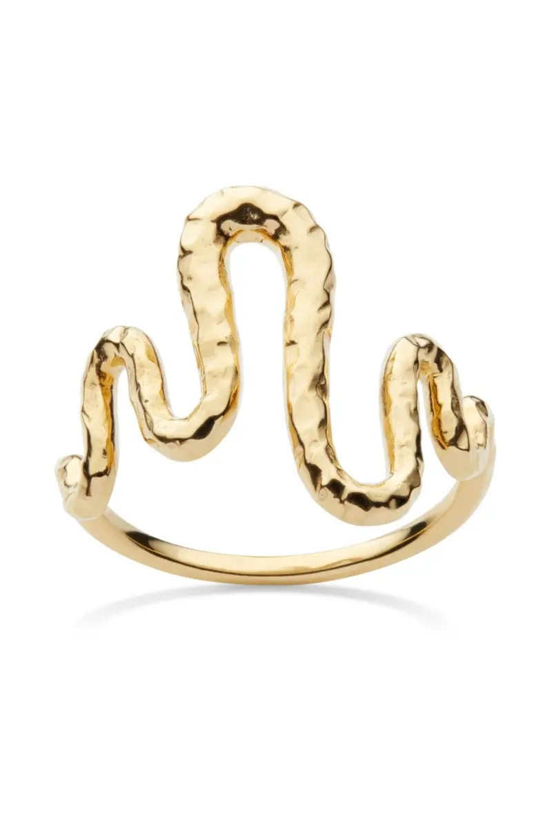 Maanesten - Viva Ring 4315a - Coated With 18k Gold.