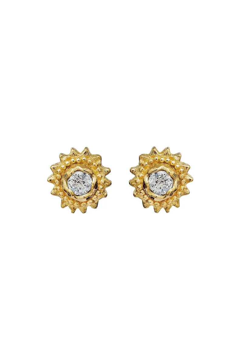 Maanesten - Willa Earring 9730a - Coated With 18k Gold.
