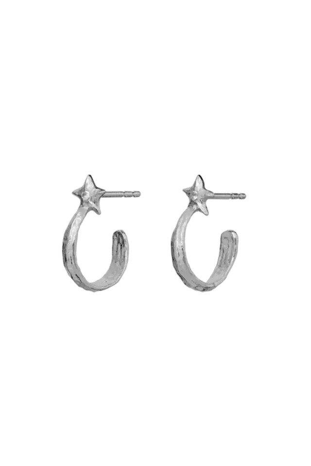 Maanesten - Winona Petite Ørering 10187c - Forsølvet