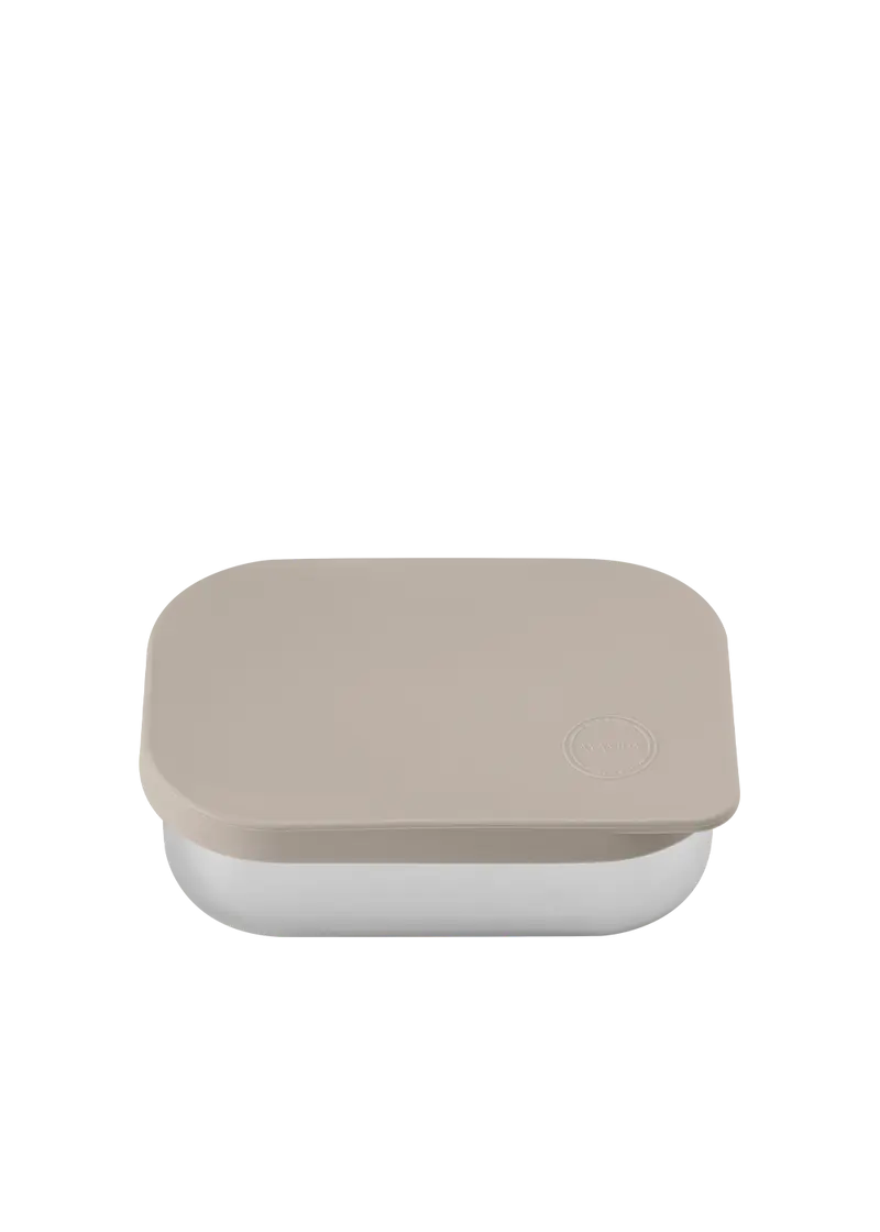 Madkasse, Creme Beige