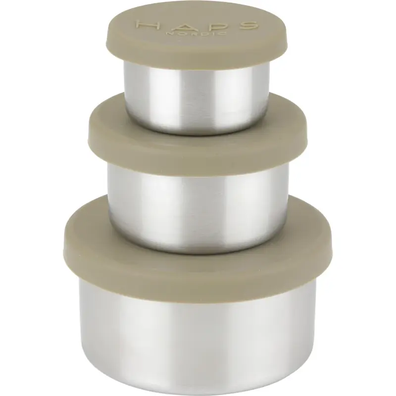 Madkasser Steel Trio, Olive