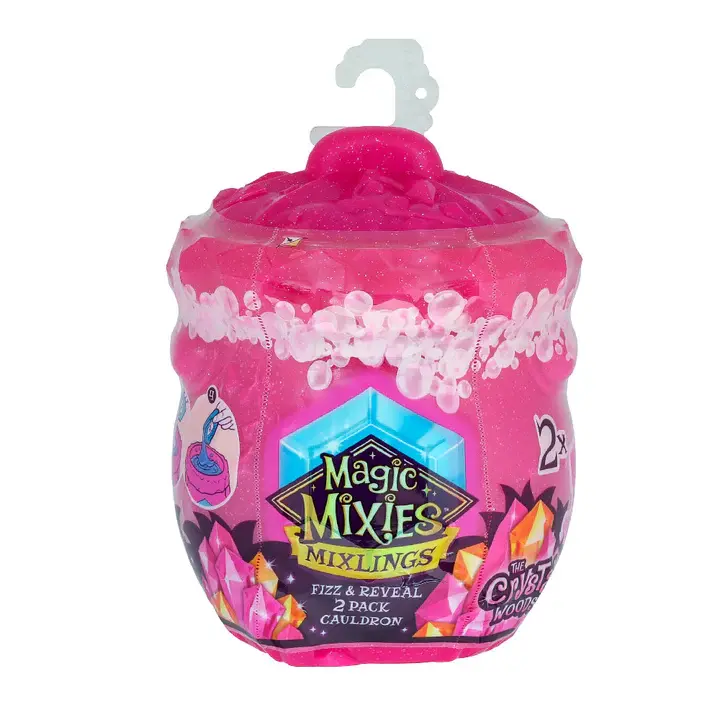 Magic Mixies - Mixlings 2 stk. Lyserød Gryde