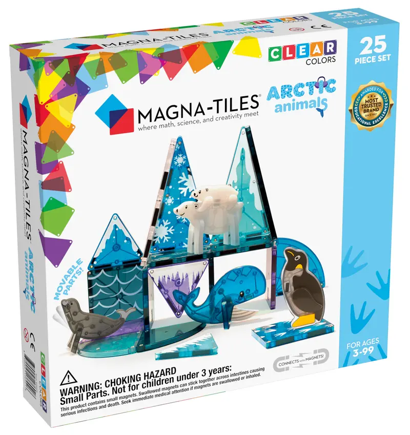 Magneter, arctic, 25 stk