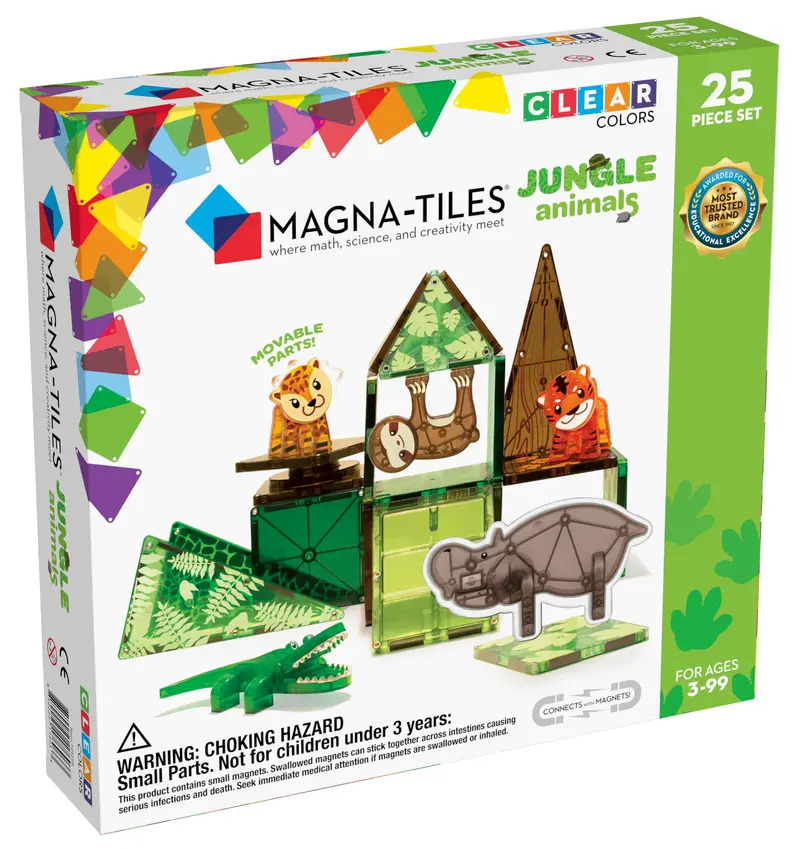 Magneter, Jungle, 25 stk