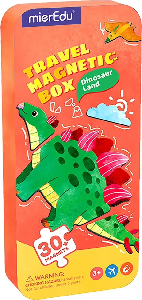 MAGNETISK SÆT LILLE DINOSAURER