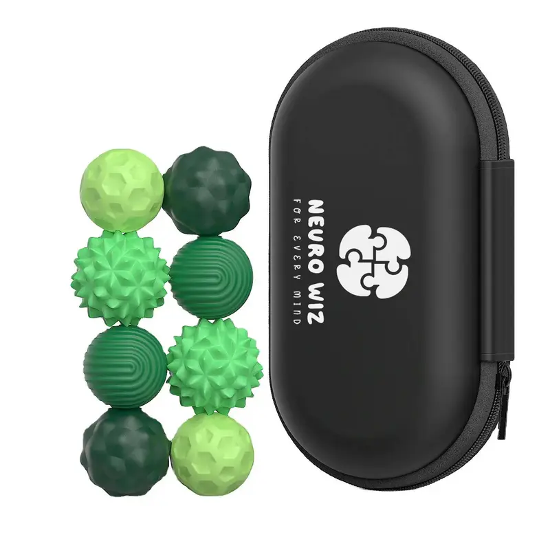 Magnetiske sensoriske fidget-kugler