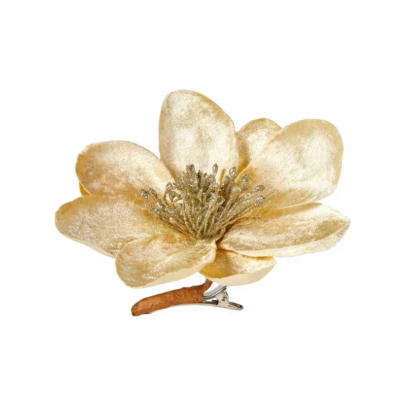 Magnolia m. klips / Light/Gold / 10 cm