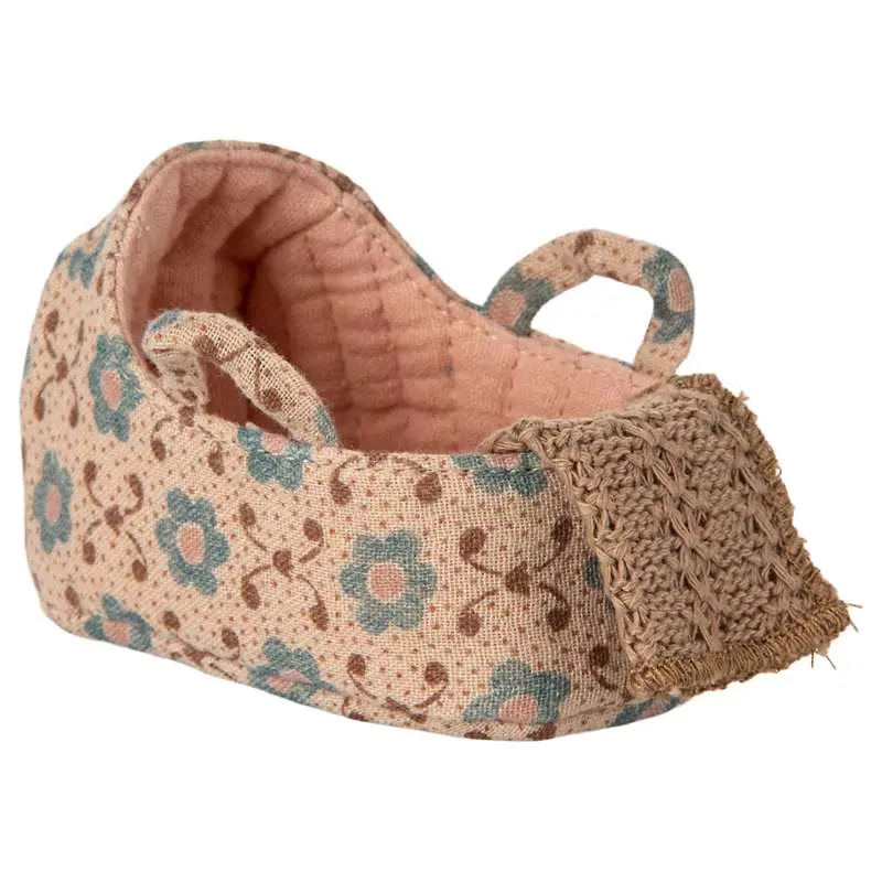 Maileg Babylift - Baby Mus - Rosa