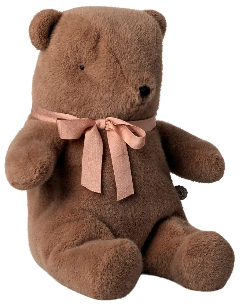 Maileg - Bamse, Plys, Medium - Lys Brun 16-6965-00