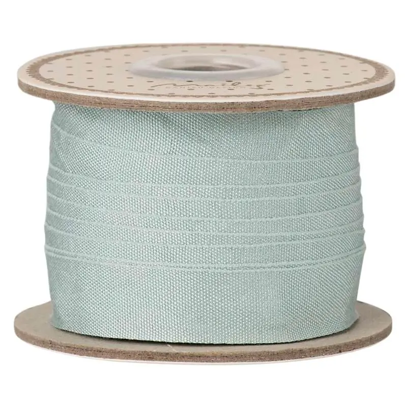 Maileg Gavebånd - 13mm/10m - Støvet Mint
