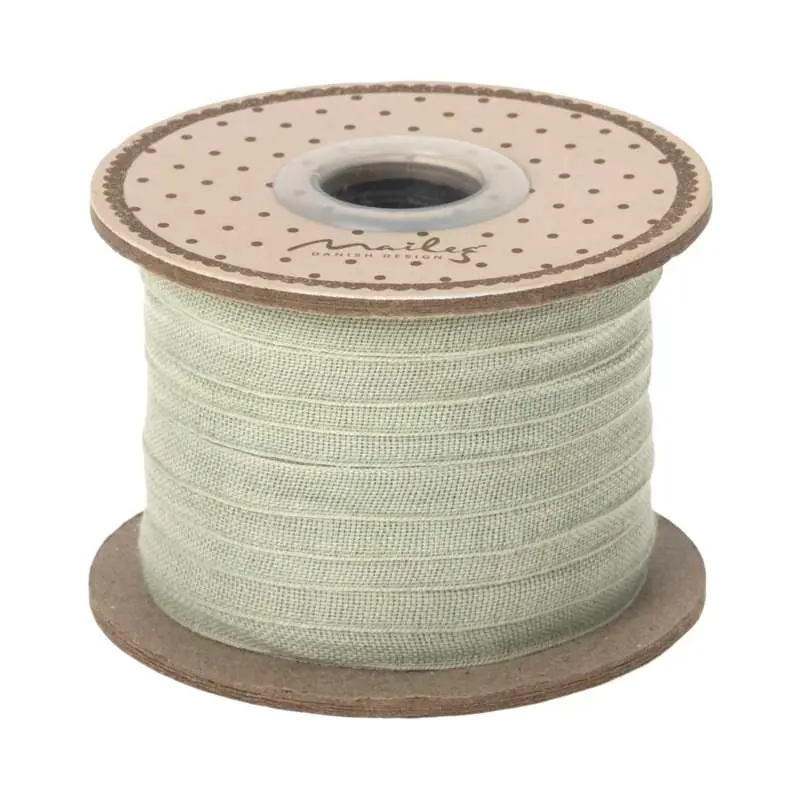 Maileg Gavebånd - 6mm/25m - Mint