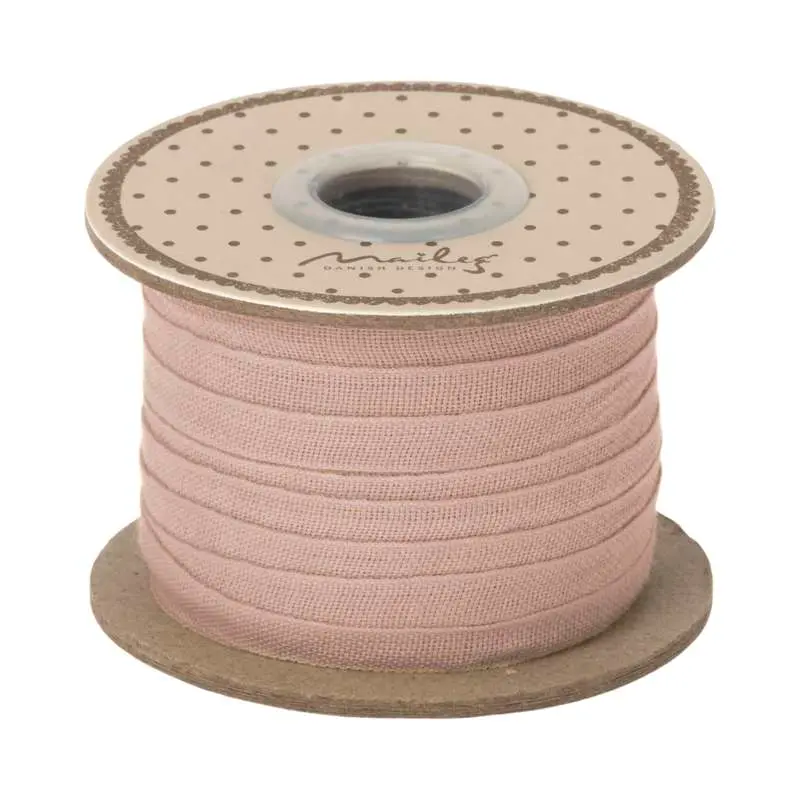 Maileg Gavebånd - 6mm/25m - Pudder