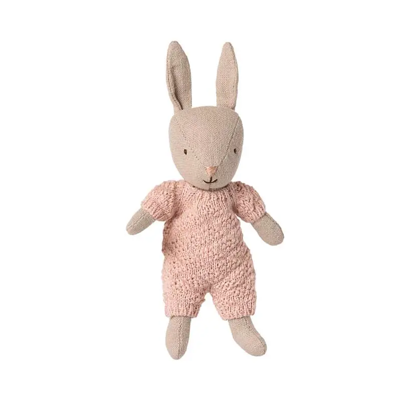 Maileg Hare - Micro - Sand - Rosa