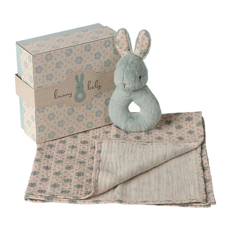 Maileg Hare Ranglesæt - Mint