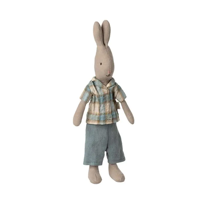 Maileg Hare - Str. 1 - Klassisk - Bluse og Shorts