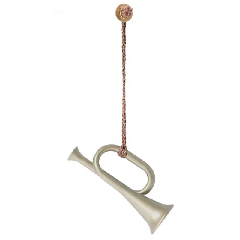 Maileg Juleornament - Metal - Bambi - Grå