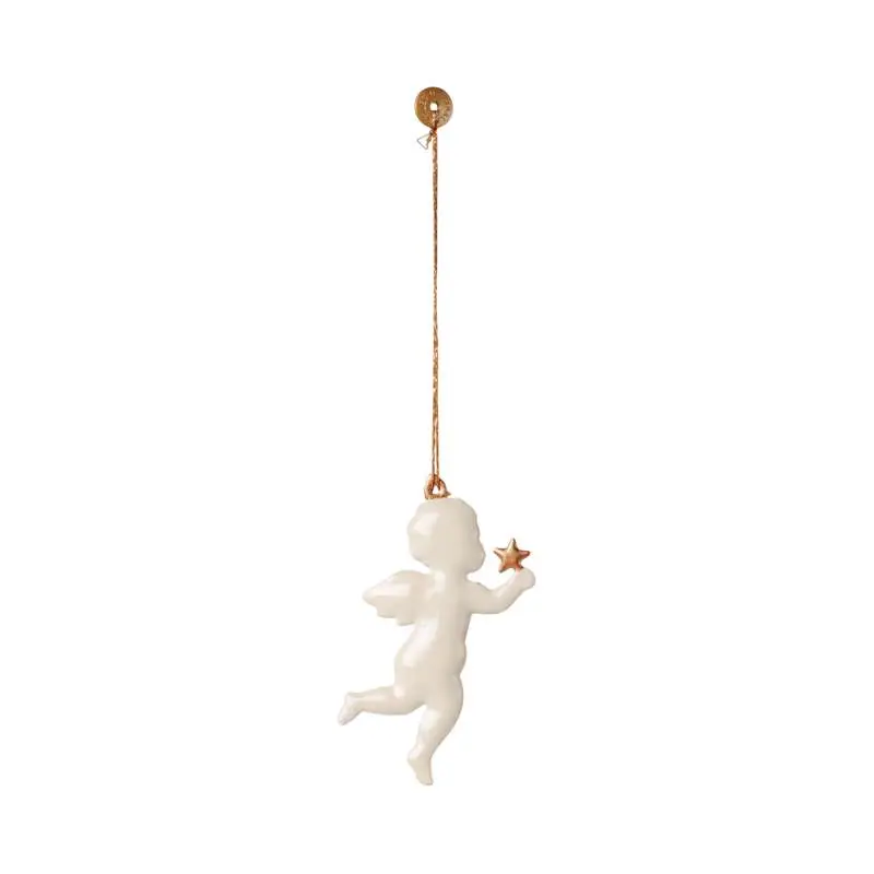 Maileg Juleornament - Metal - Engel - Stjerne