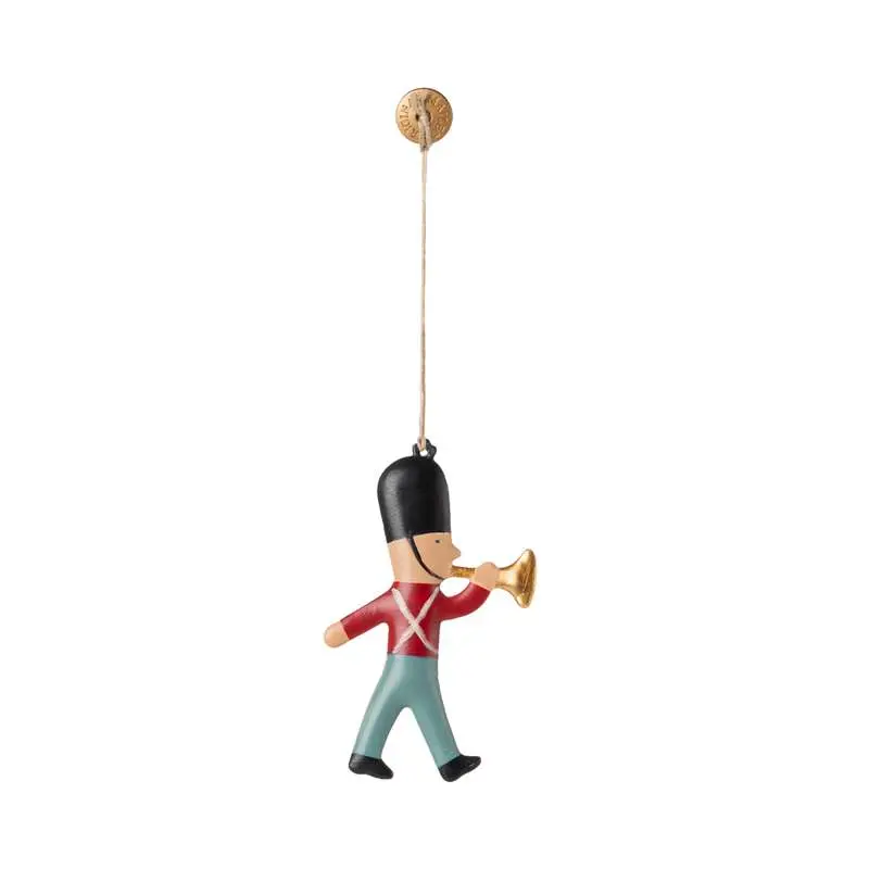 Maileg Juleornament - Metal - Garder - Trompet