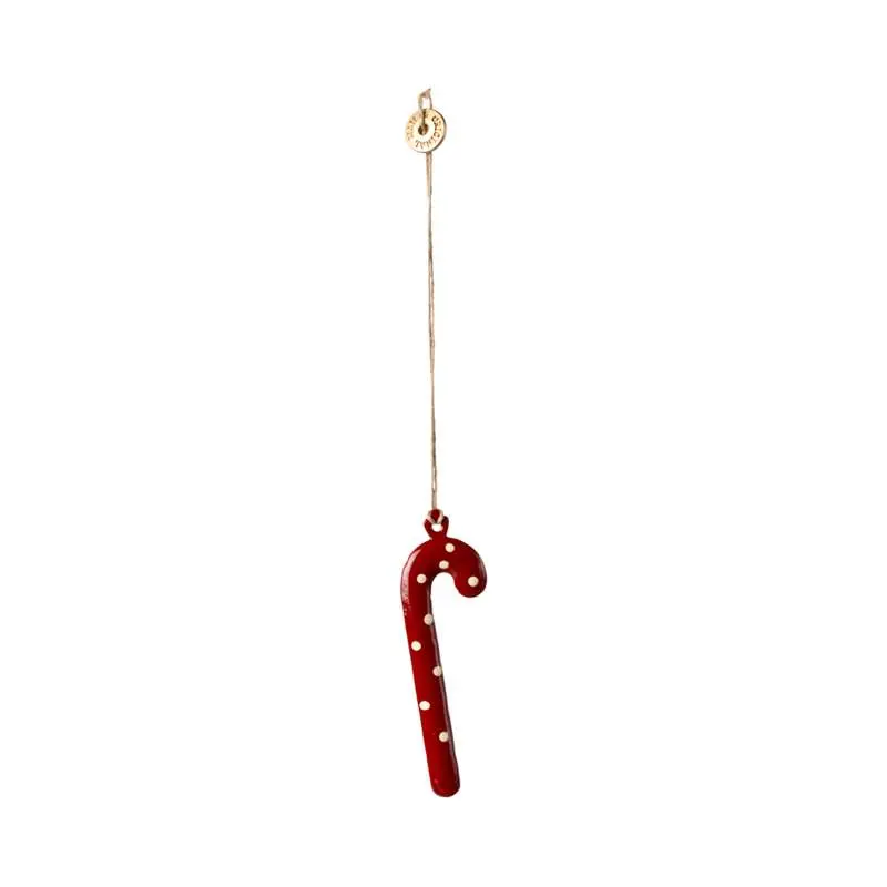Maileg Juleornament - Metal - Sukkerstok - Prik