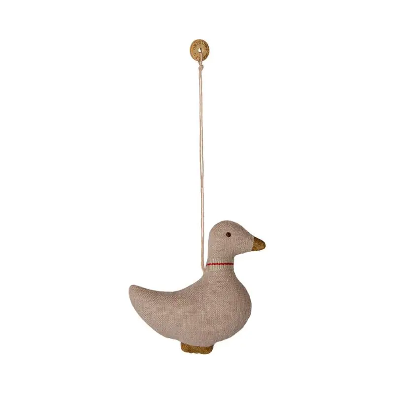 Maileg Juleornament - Stof - And - Sand