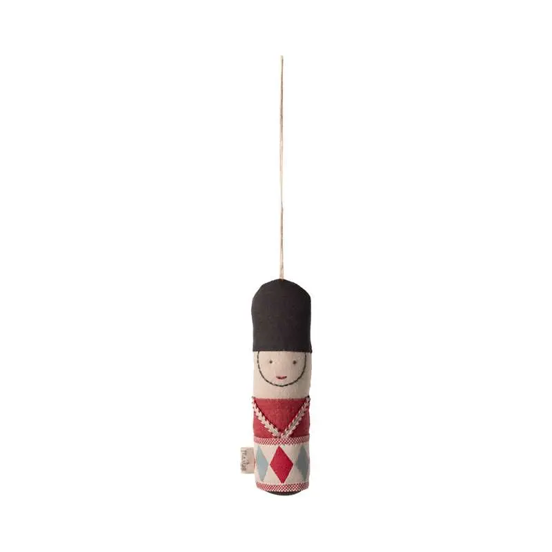 Maileg Juleornament - Stof - Garder - Rød