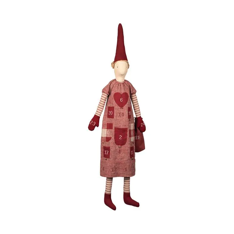 Maileg Kalendernisse - Pige