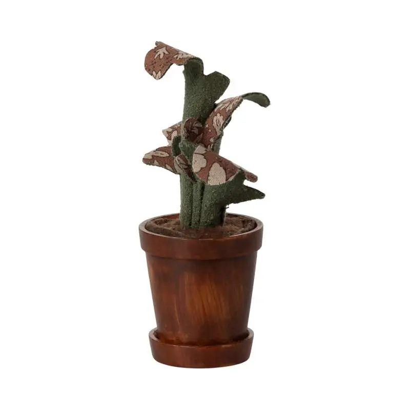 Maileg Krukke m. Plante - Mus og Miniature