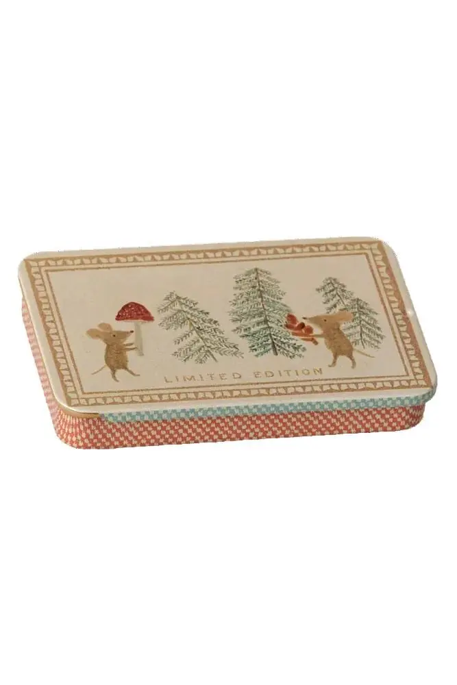 Maileg - MetalæSke M. SkydelåG - Julemus - 14-6111-00