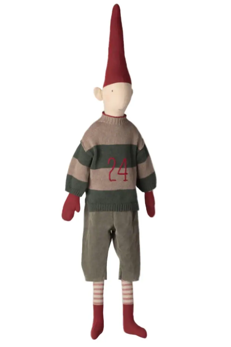 Maileg - Nisse, Str. 6 - Dreng - Strikket Sweater - 14-5461-00