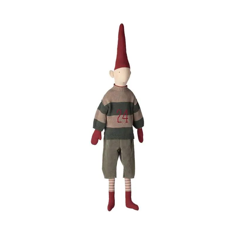 Maileg Nisse - Str. 6 - Dreng - Strikket Sweater