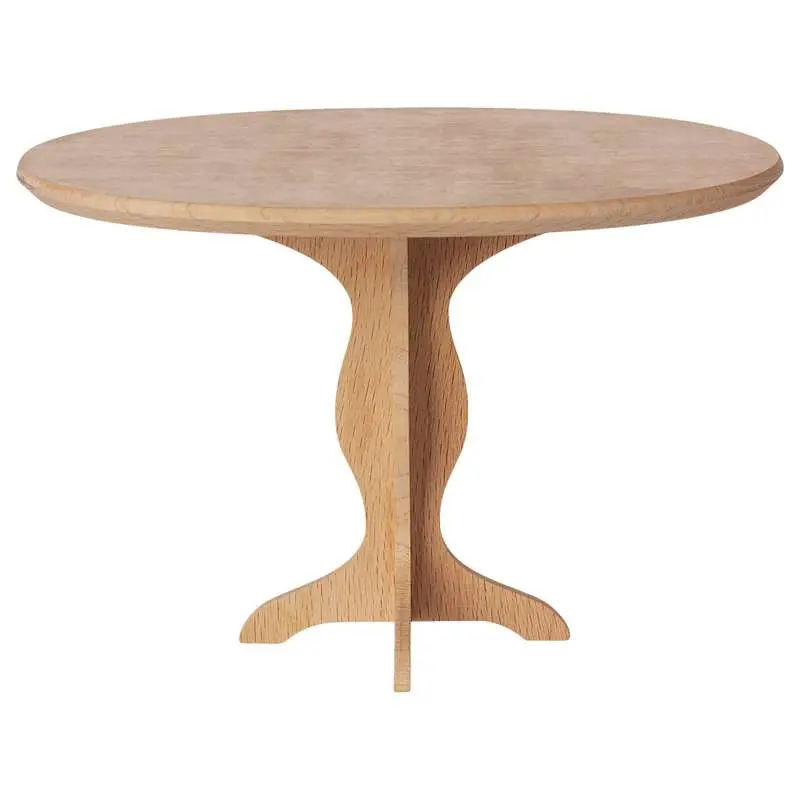 Maileg Ovalt Bord - Miniature - Natur
