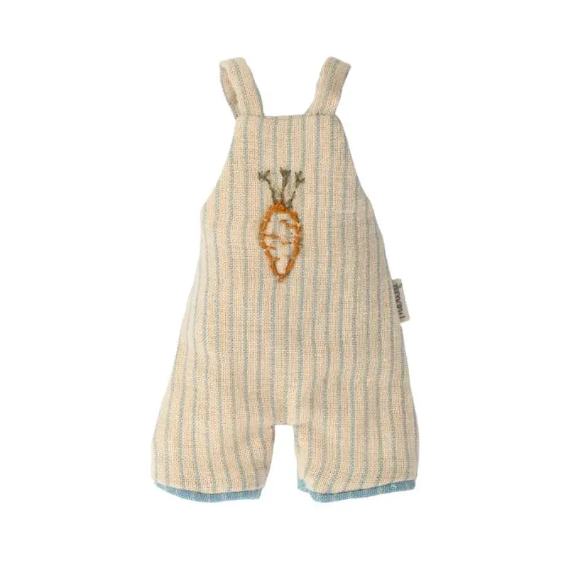 Maileg Overalls - Str. 1 Kaniner og Harer