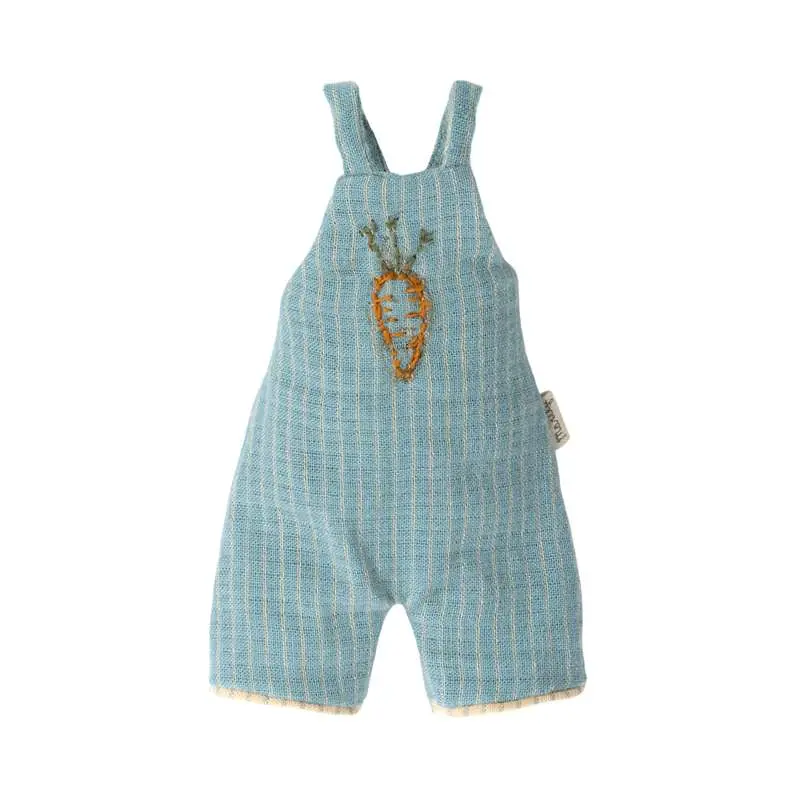 Maileg Overalls - Str. 2 Kaniner og Harer